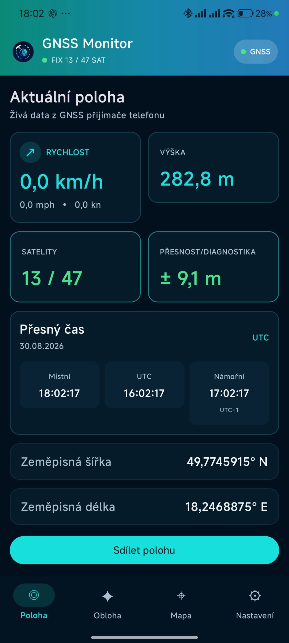GNSS Monitor
