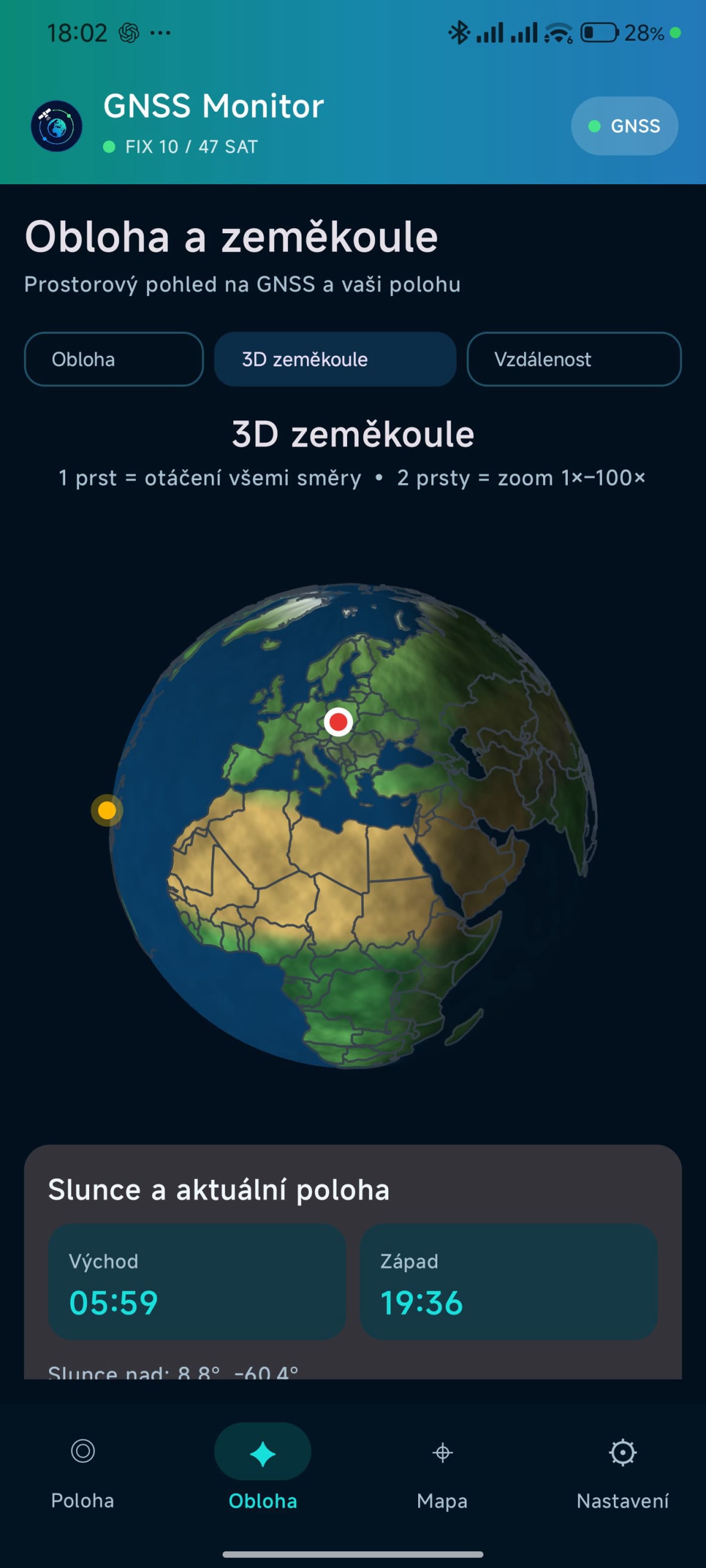 GNSS Monitor