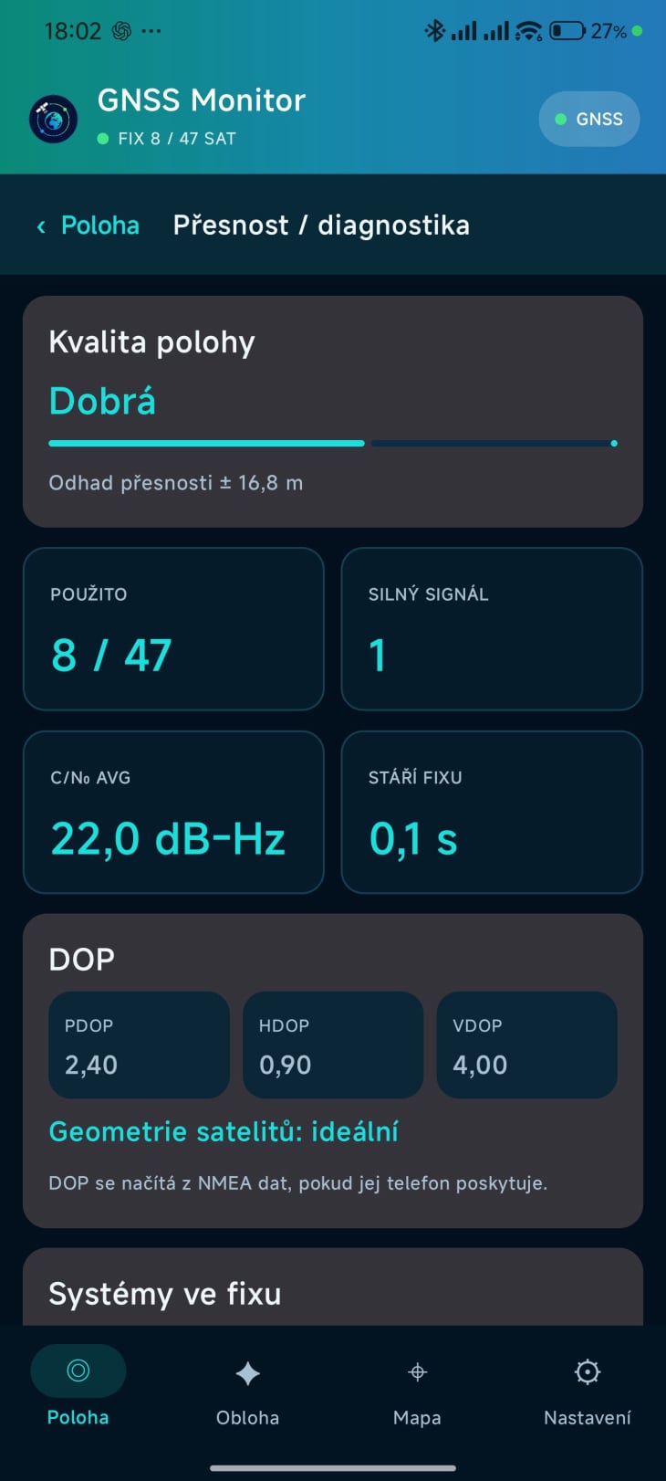 GNSS Monitor
