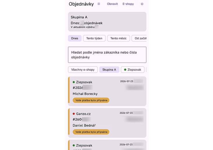 PrestaOrder Mobile